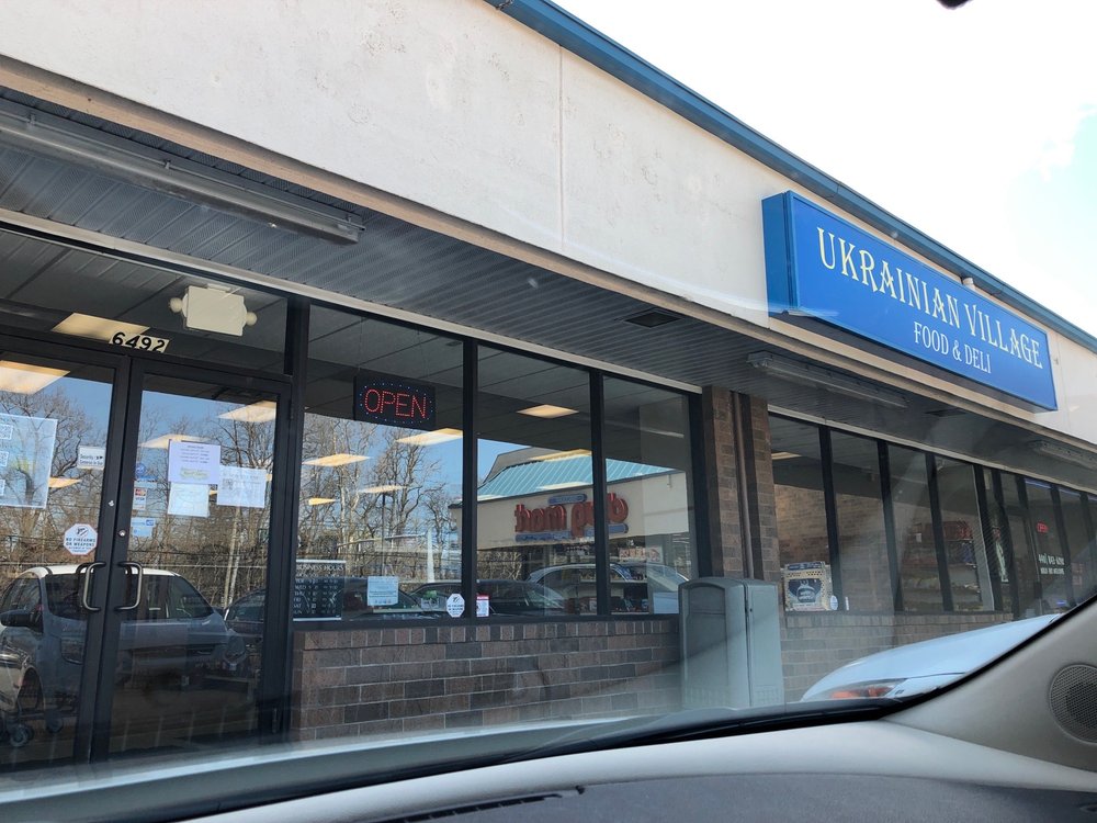 Storefront view from the parking lot